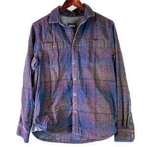 Prana Men's Multicolor Plaid Button-Down Shirt